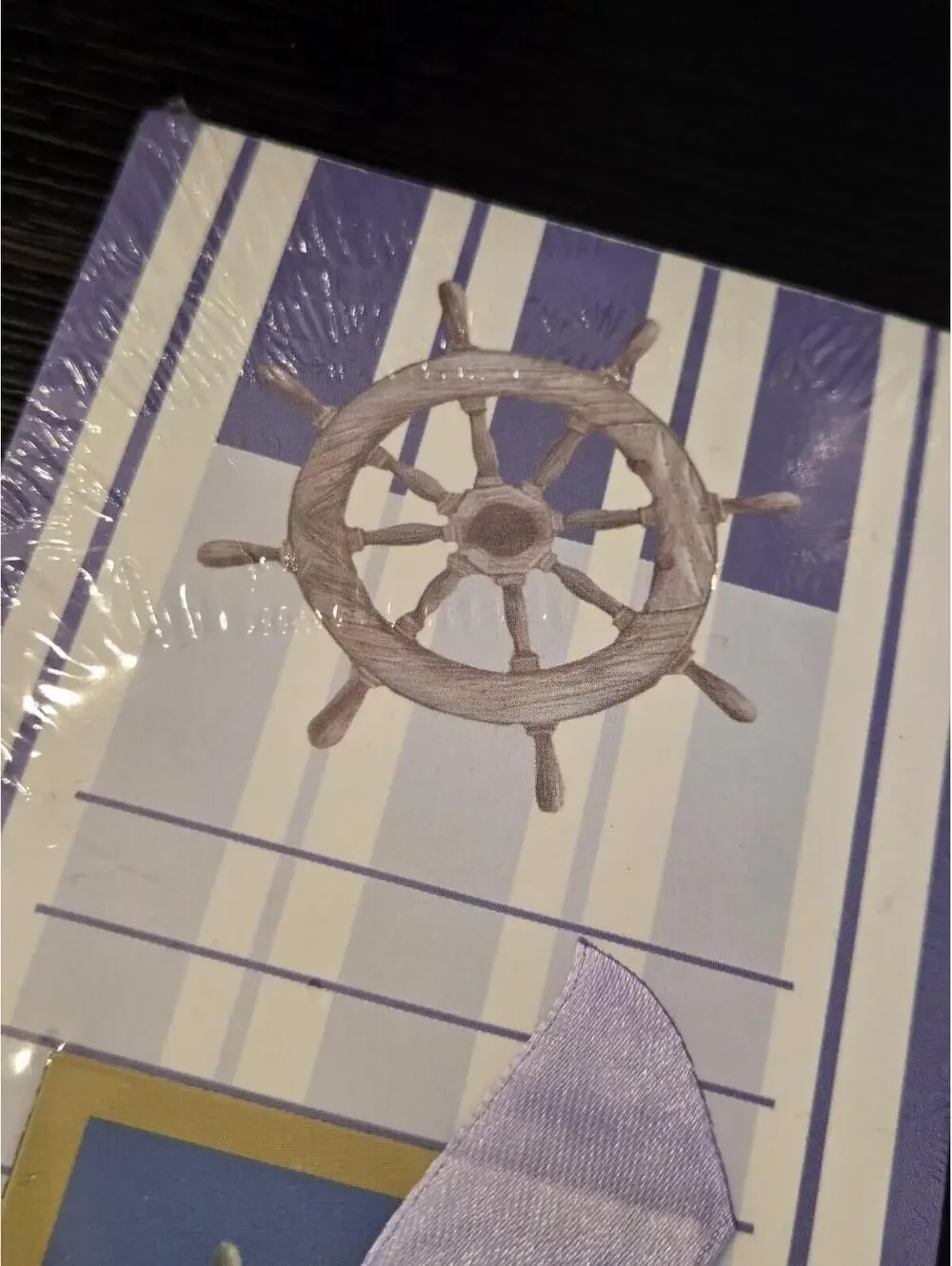 Sea Breeze Collection Wheel And Blue Magnetic To Do Pad Matching Magnet Sealed